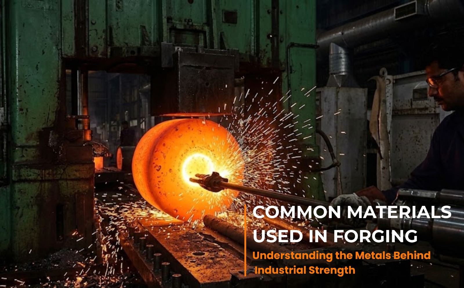 Forging raw materials