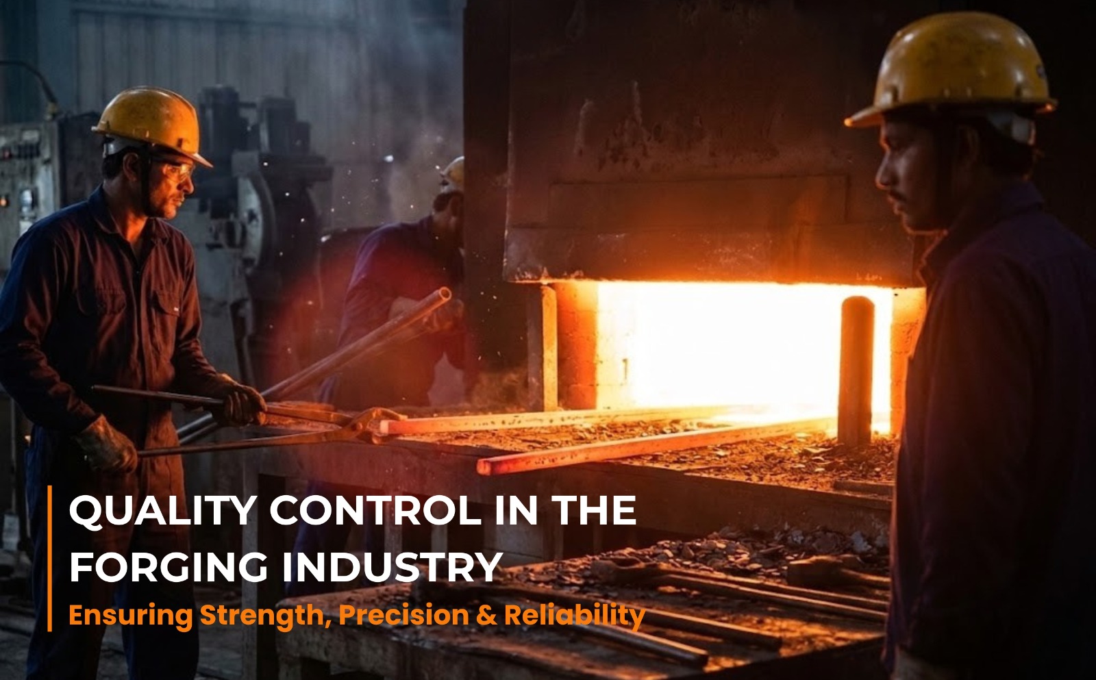 Quality control in the forging industry