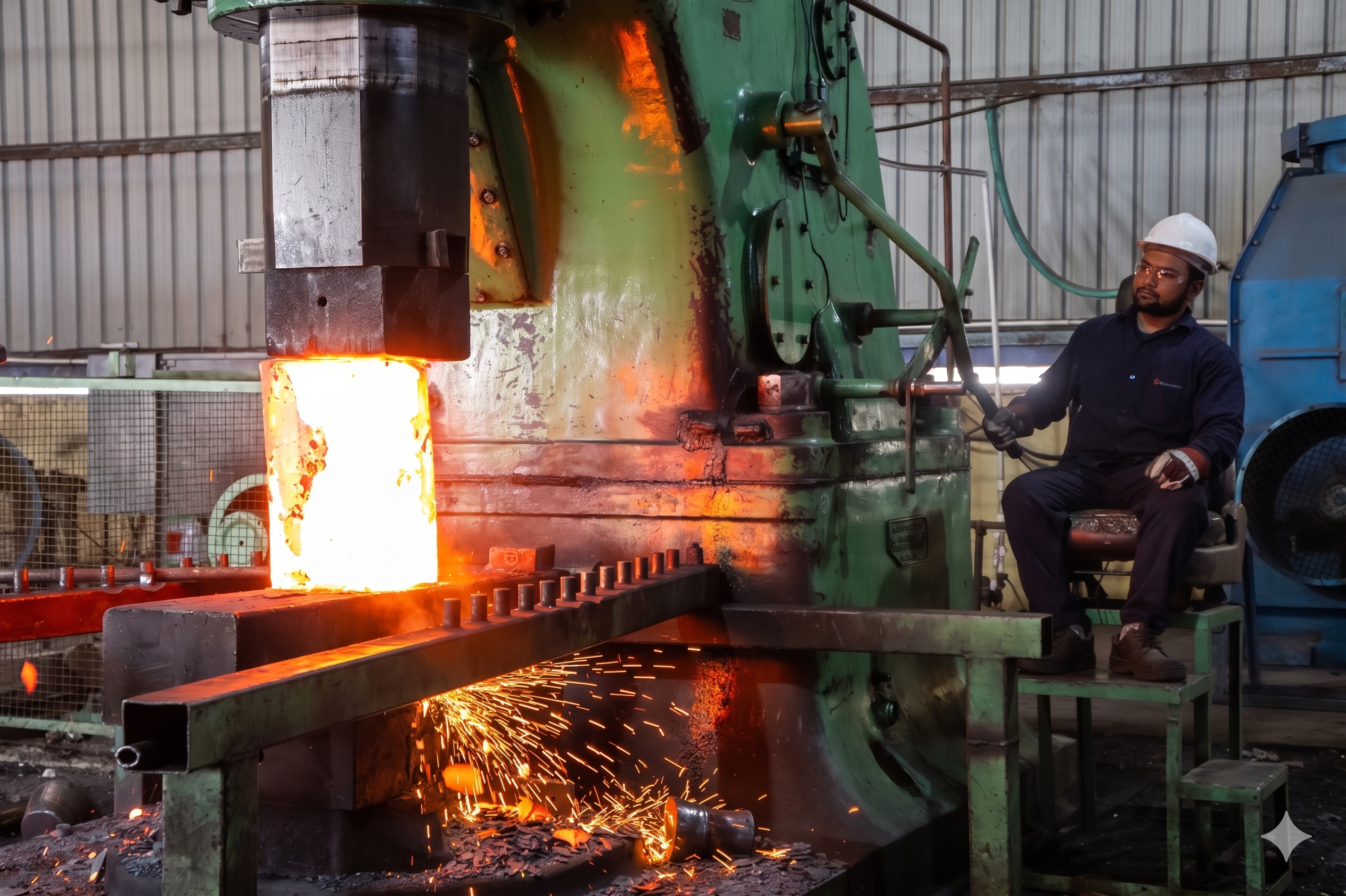 Forgewell team on the shop floor